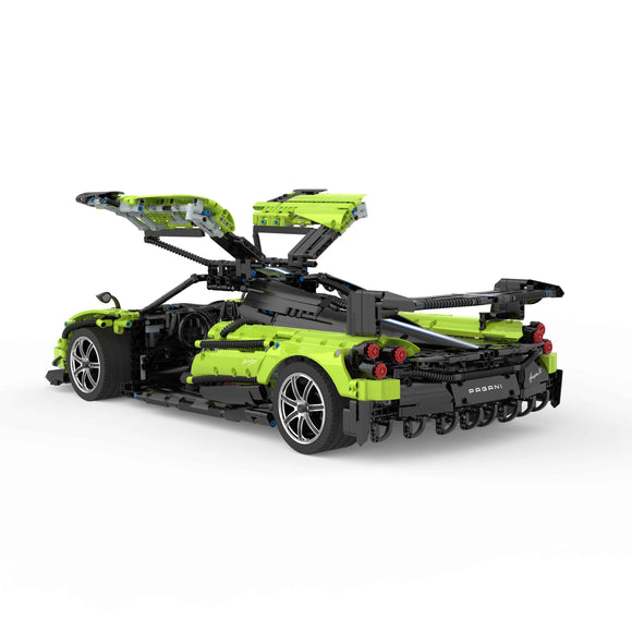 RASTAR 1:8 assemble car model Pagani Huayra BC, 2892 parts, 97910-G