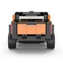 Rastar 1:30 modèle de voiture à assembler hummer ev assortiment orange/jaune 454 pièces 93700
