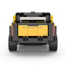 RASTAR 1:30 modèle de voiture à assembler Hummer EV, assortiment, orange/jaune, 454 pièces, 93700