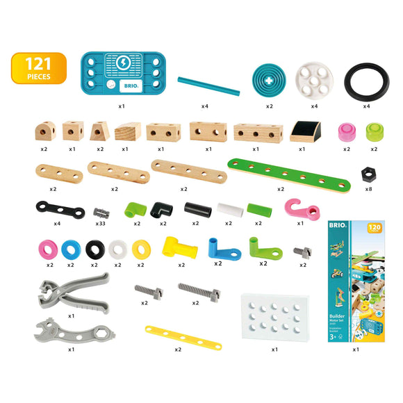 BRIO builder motor set, 34591 | BRIO BUILDER