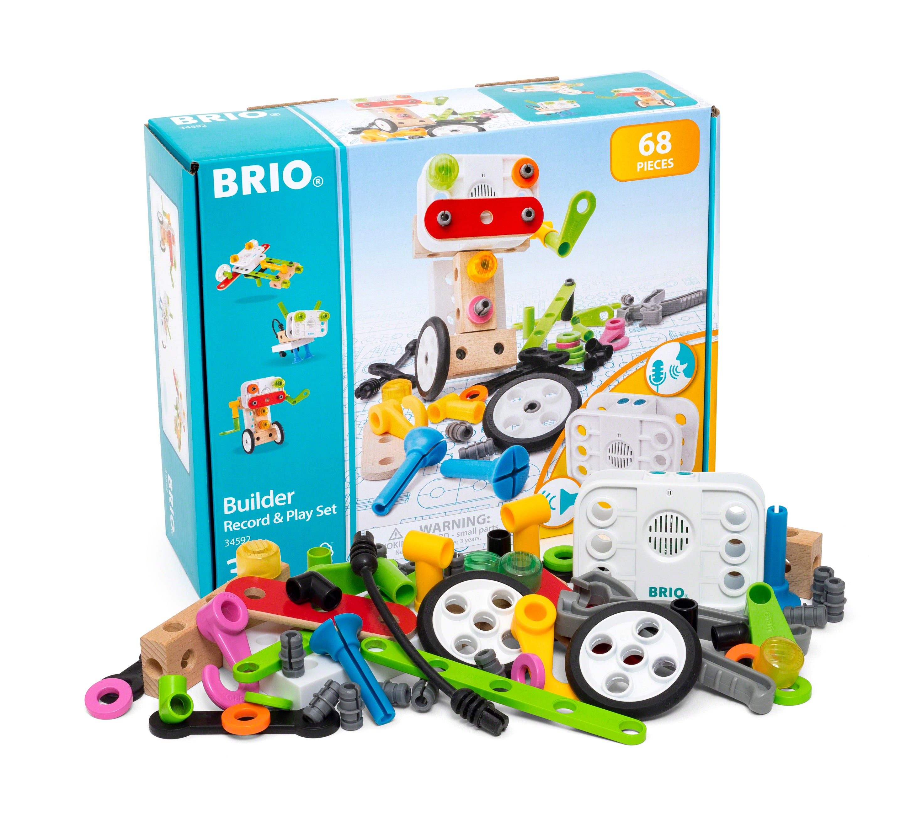 Coffret de jeu de construction BRIO, 34592
