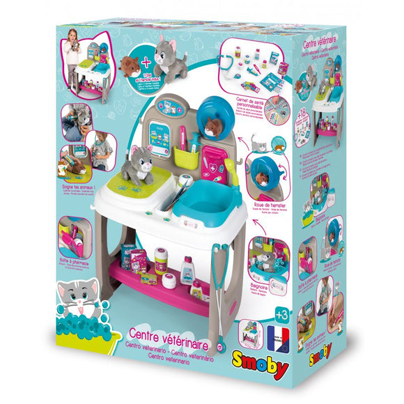 Centre vétérinaire smoby 7600340404