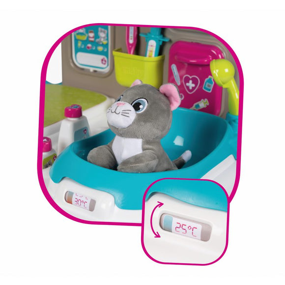 Centre vétérinaire smoby 7600340404
