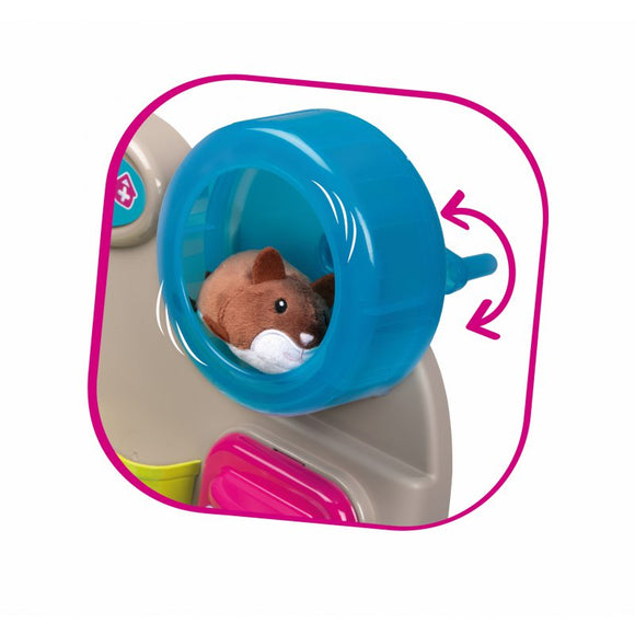 Centre vétérinaire smoby 7600340404