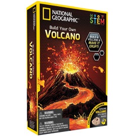 NATIONAL GEOGRAPHIC Volcano Science Kit, NGVOLCANO
