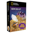 NATIONAL GEOGRAPHIC set Gemstone Dig Kit, NGGEM-1