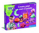 CLEMENTONI SCIENCE set Cristals, 50369