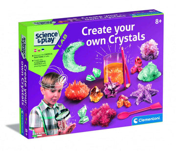CLEMENTONI SCIENCE set Cristals, 50369