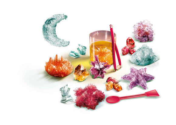 CLEMENTONI SCIENCE set Cristals, 50369