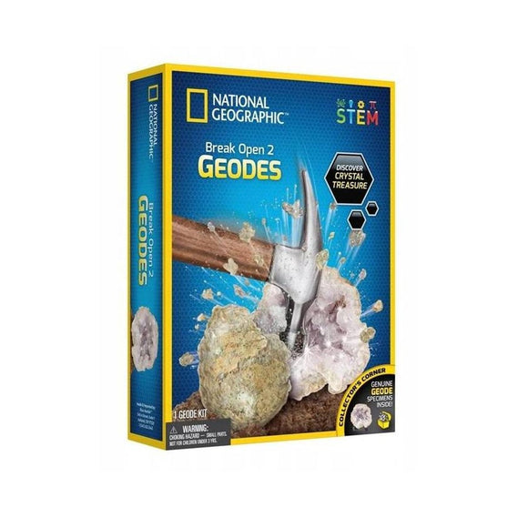 NATIONAL GEOGRAPHIC Break Your Own Geode, RTNGGEO2