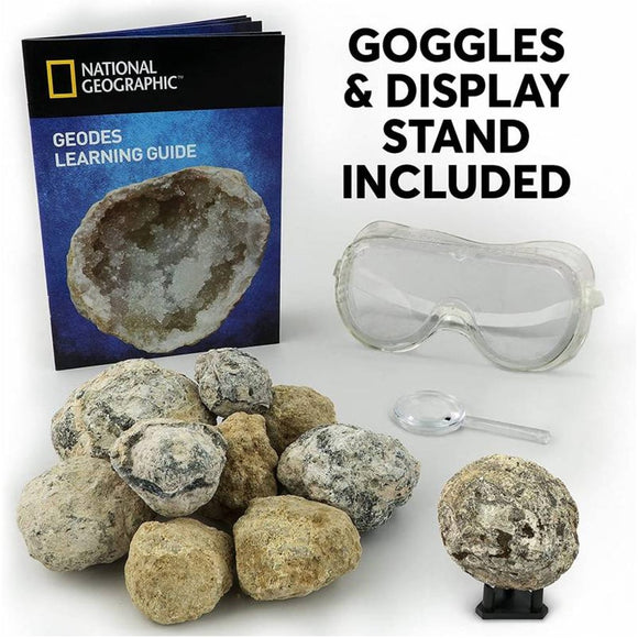 NATIONAL GEOGRAPHIC Break Your Own Geode, RTNGGEO2