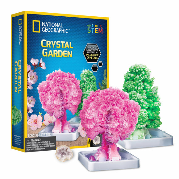 NATIONAL GEOGRAPHIC Crystal Garden, RTCRYSGRDNINT