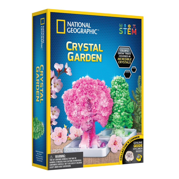 NATIONAL GEOGRAPHIC Crystal Garden, RTCRYSGRDNINT