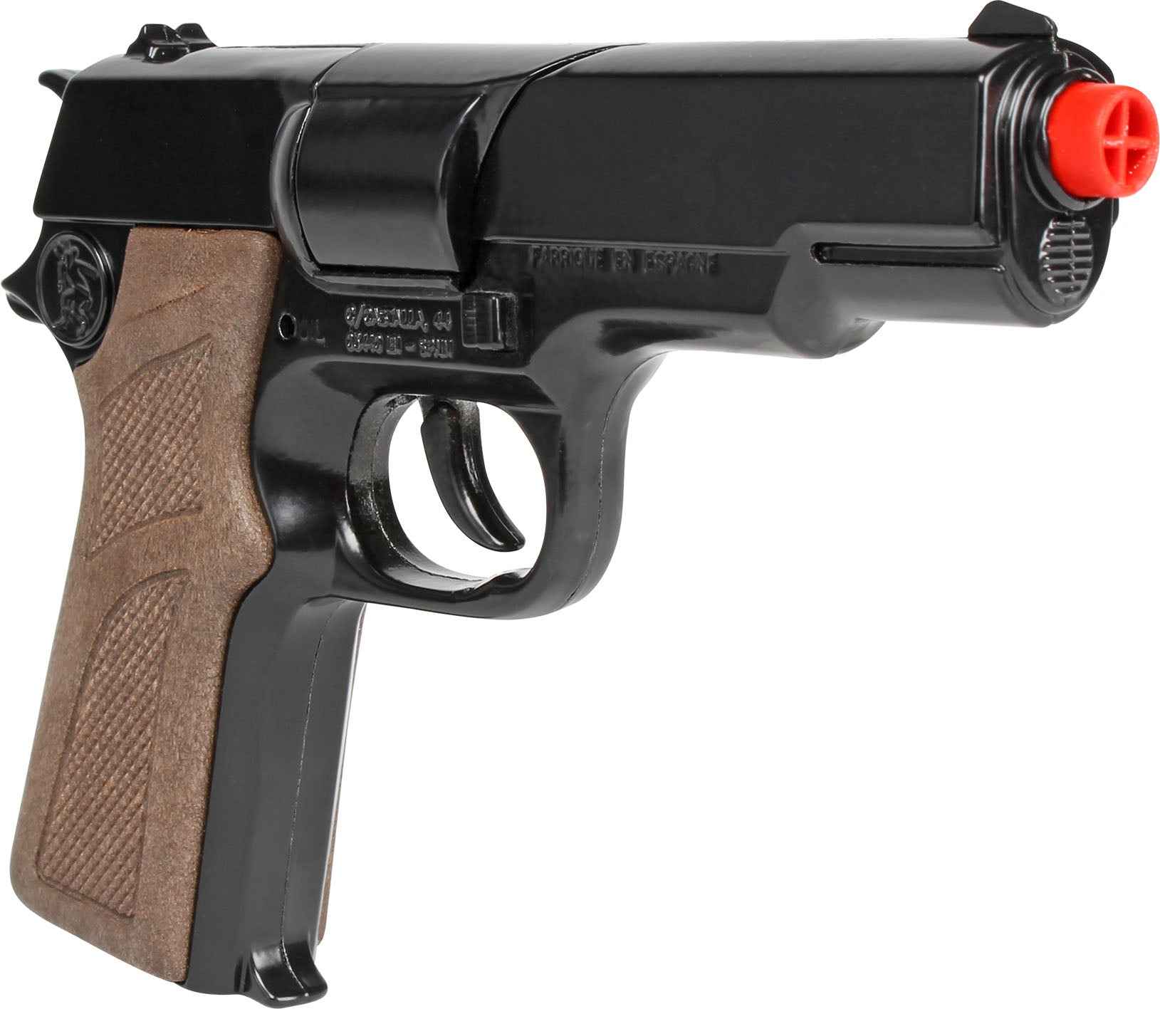 Pistolet de commandement GONHER 8 S. + étui, 1125/6
