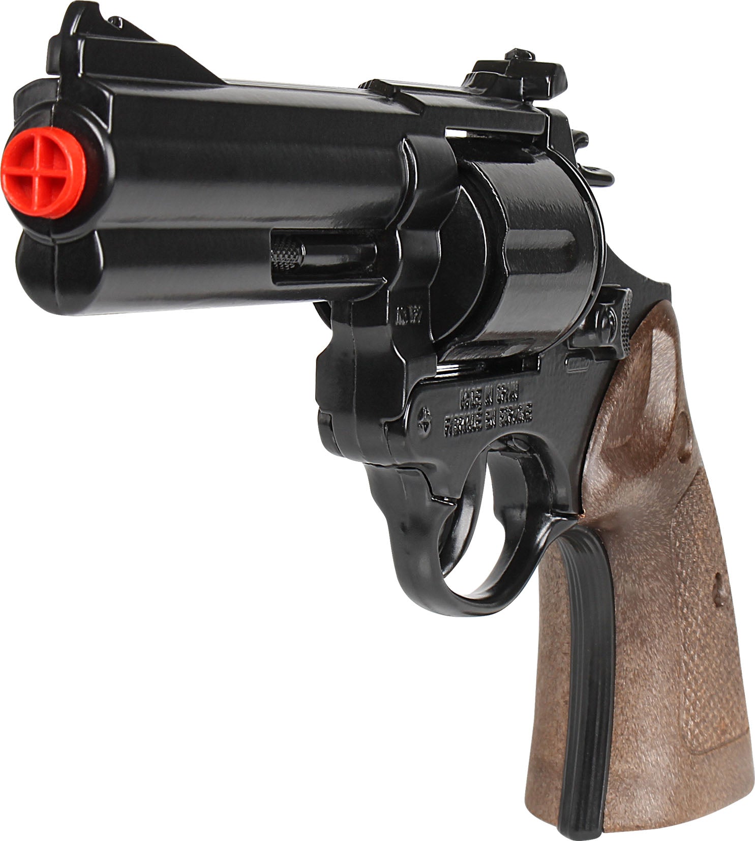 Revolver de police gonher 12 coups - noir 127/6