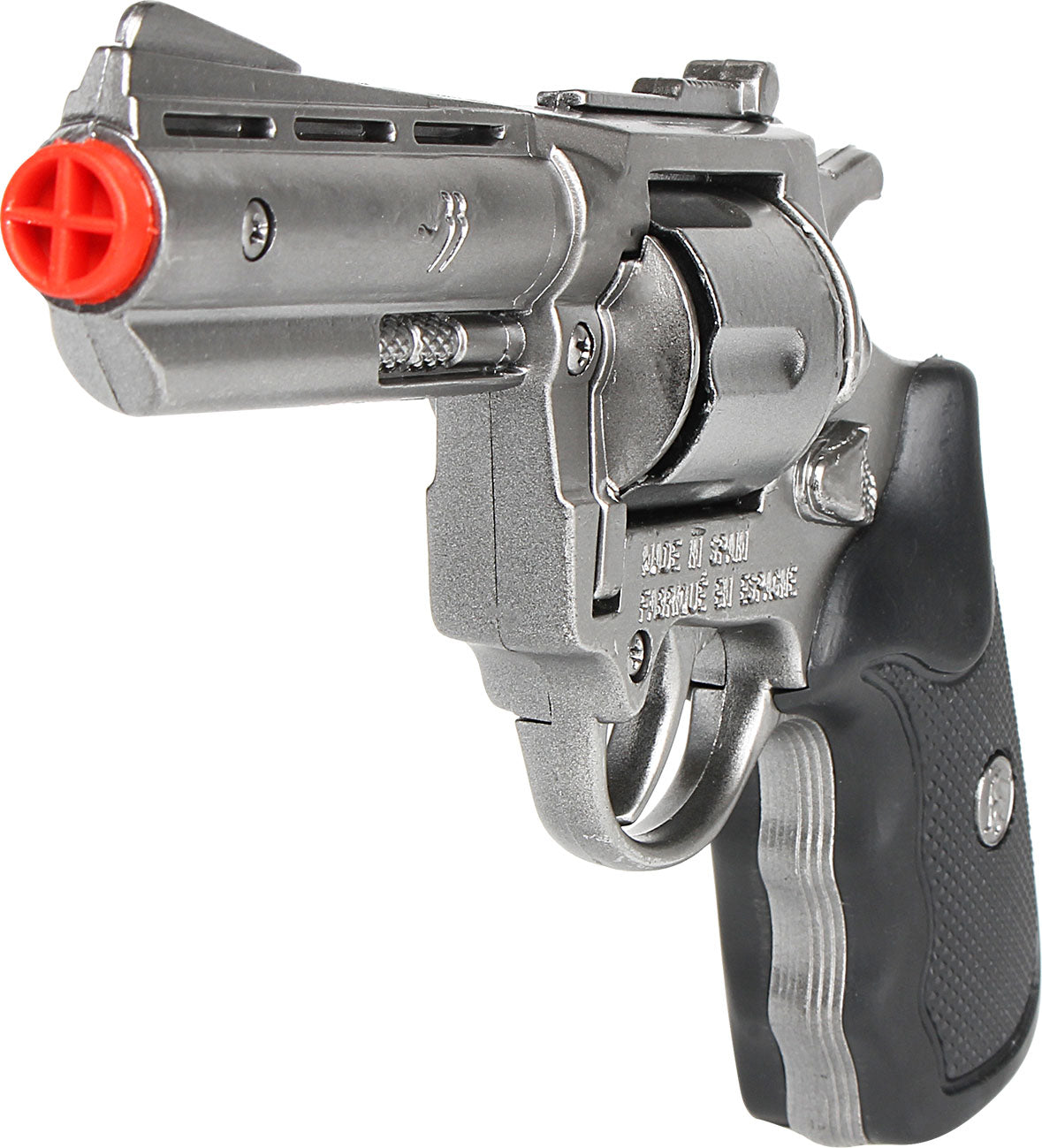 Revolver de police gonher 8 coups - matt 33/0