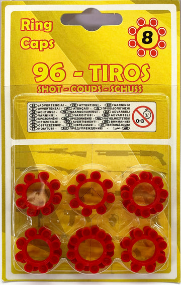 Blister gonher 8 doses. total 12 capsules 960/8