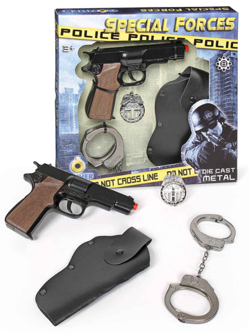 GONHER police set 8 shots 425/6
