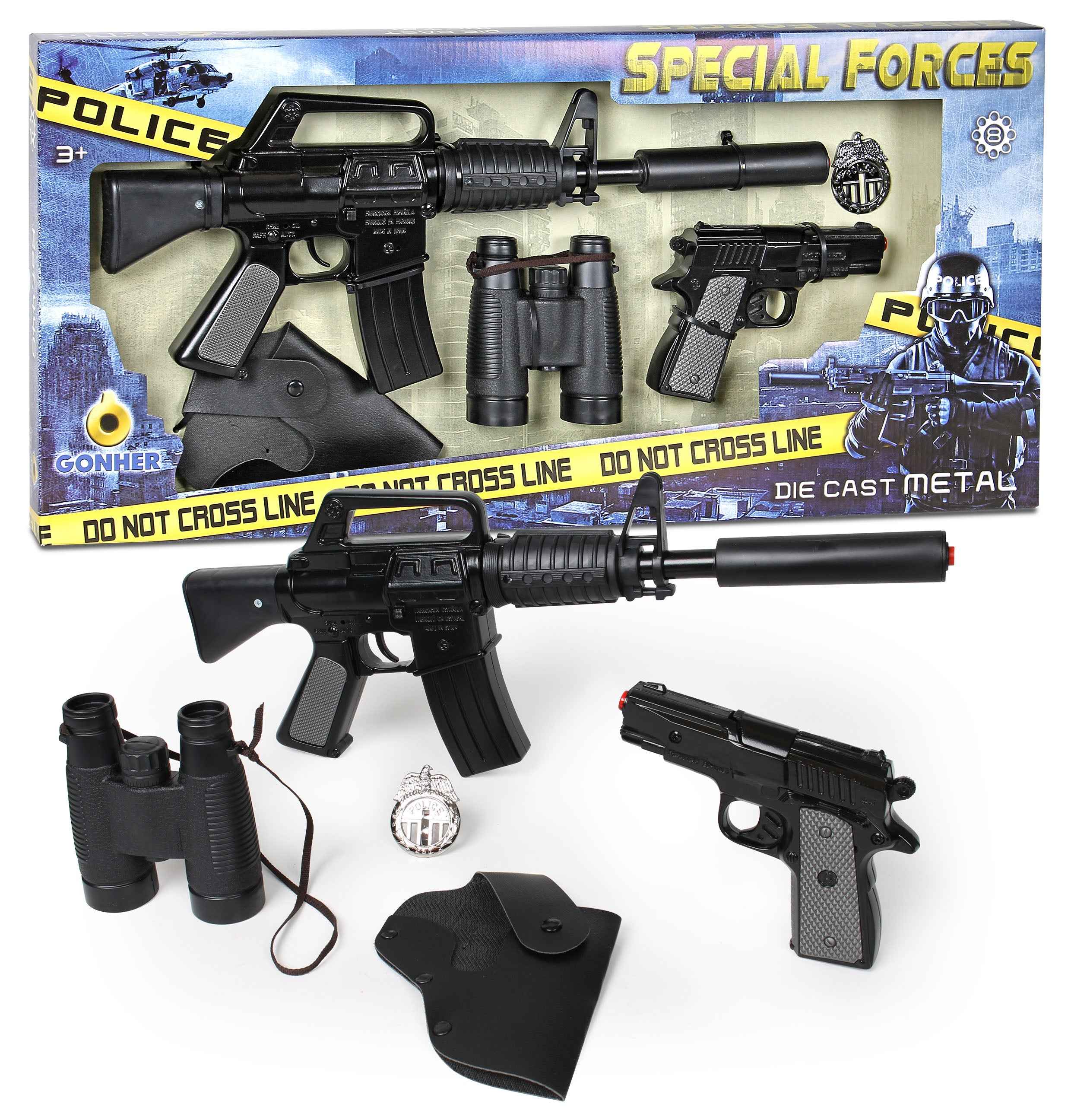 GONHER Force spéciale de la police, 8 coups, 446/6