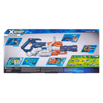 XSHOT-DART toy gun Blaster Exel Crusher, 36382 - 0