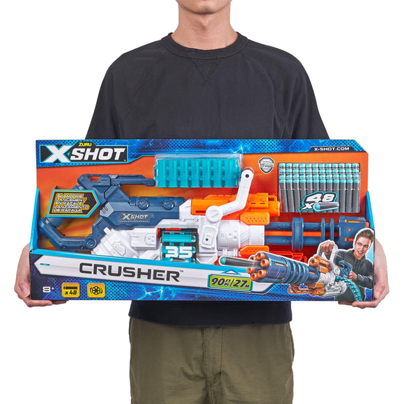 XSHOT-DART toy gun Blaster Exel Crusher, 36382