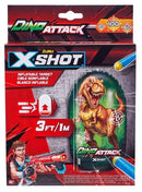 Cible gonflable XSHOT-DINO ATTACK Dino, 4862