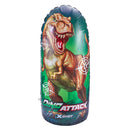 Cible gonflable XSHOT-DINO ATTACK Dino, 4862