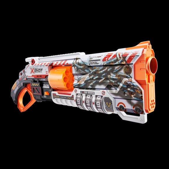 X-SHOT toy gun Lock Gun, Skins 1 series, 36606