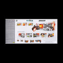 X-SHOT toy gun Lock Gun, Skins 1 series, 36606-10