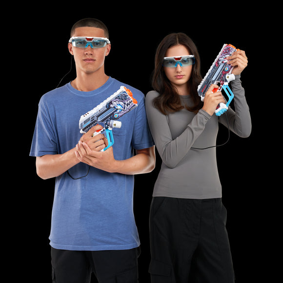 Pistolet jouet X-SHOT, 2 pièces, assortiment, 36602