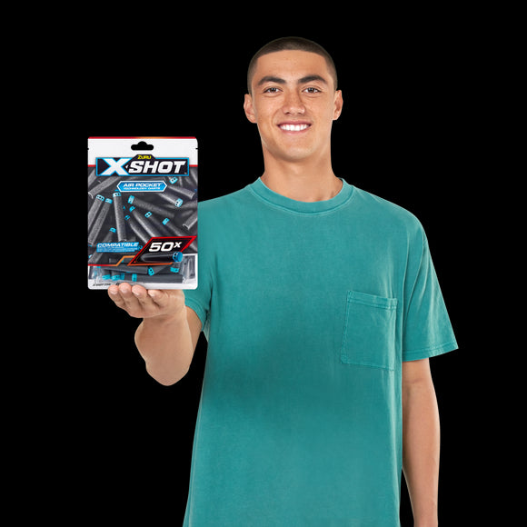 X-SHOT refill Excel, 50pcs., 36588