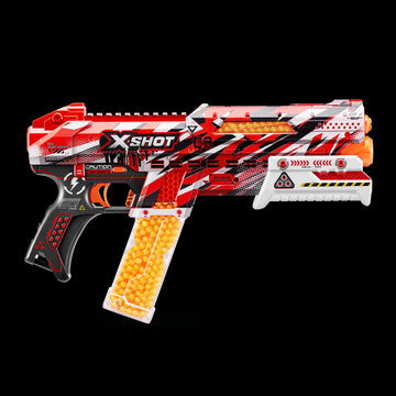 Pistolet jouet x-shot hyper gel série 1 5000 gellets assortiment 36622
