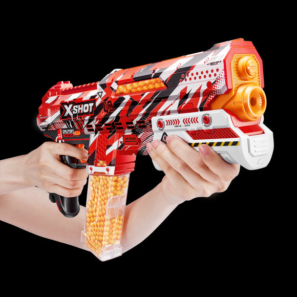 Pistolet jouet x-shot hyper gel série 1 5000 gellets assortiment 36622