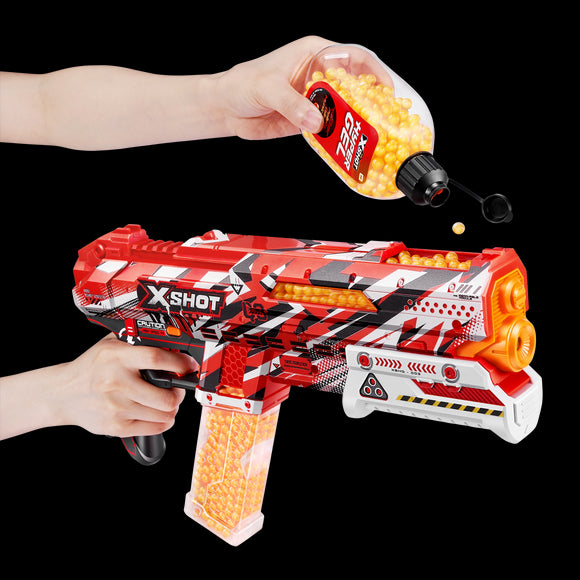 Pistolet jouet x-shot hyper gel série 1 5000 gellets assortiment 36622