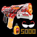 Pistolet jouet x-shot hyper gel série 1 5000 gellets assortiment 36622