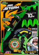 Flèches ZING avec gâchette et cible Air Storm Bullz Eye, assortiment, AS200