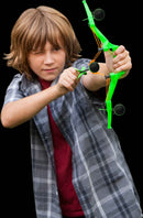 Flèches ZING avec gâchette et cible Air Storm Bullz Eye, assortiment, AS200