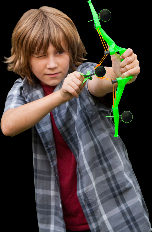 Flèches ZING avec gâchette et cible Air Storm Bullz Eye, assortiment, AS200