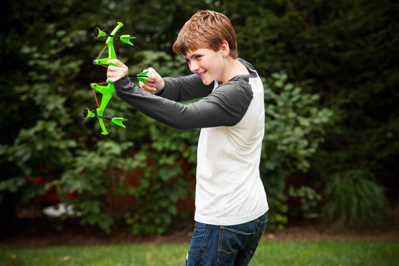 Flèches ZING avec gâchette et cible Air Storm Bullz Eye, assortiment, AS200