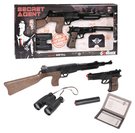 GONHER secret agent 8 s., 239/6