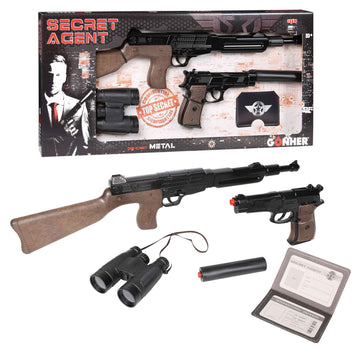 GONHER secret agent 8 s., 239/6