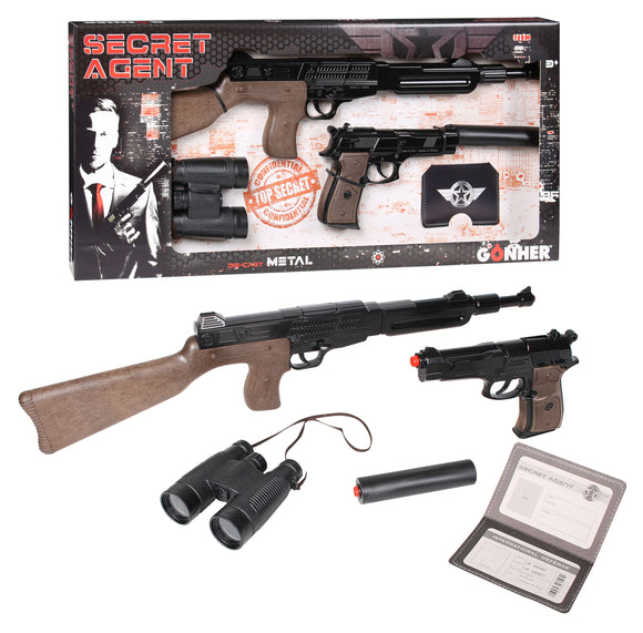 GONHER secret agent 8 s., 239/6