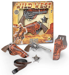 GONHER Wild-West set 8 shots - double, 158/0