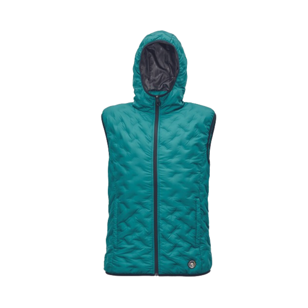 Bodywarmer neurum bleu petrole