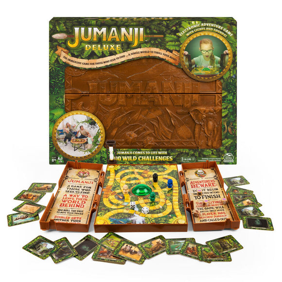 Jeu spinmaster games jumanji ultimate deluxe edition 6061778