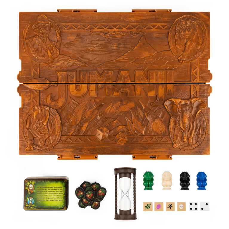 Jeu SPINMASTER GAMES Jumanji Ultimate Deluxe Edition, 6061778