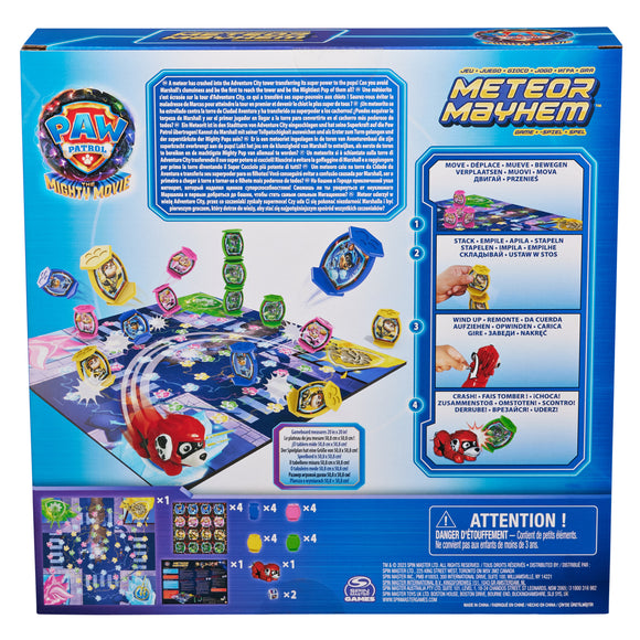 Jeu SPINMASTER GAMES Meteor Mayhem PawPatrol, 6067834
