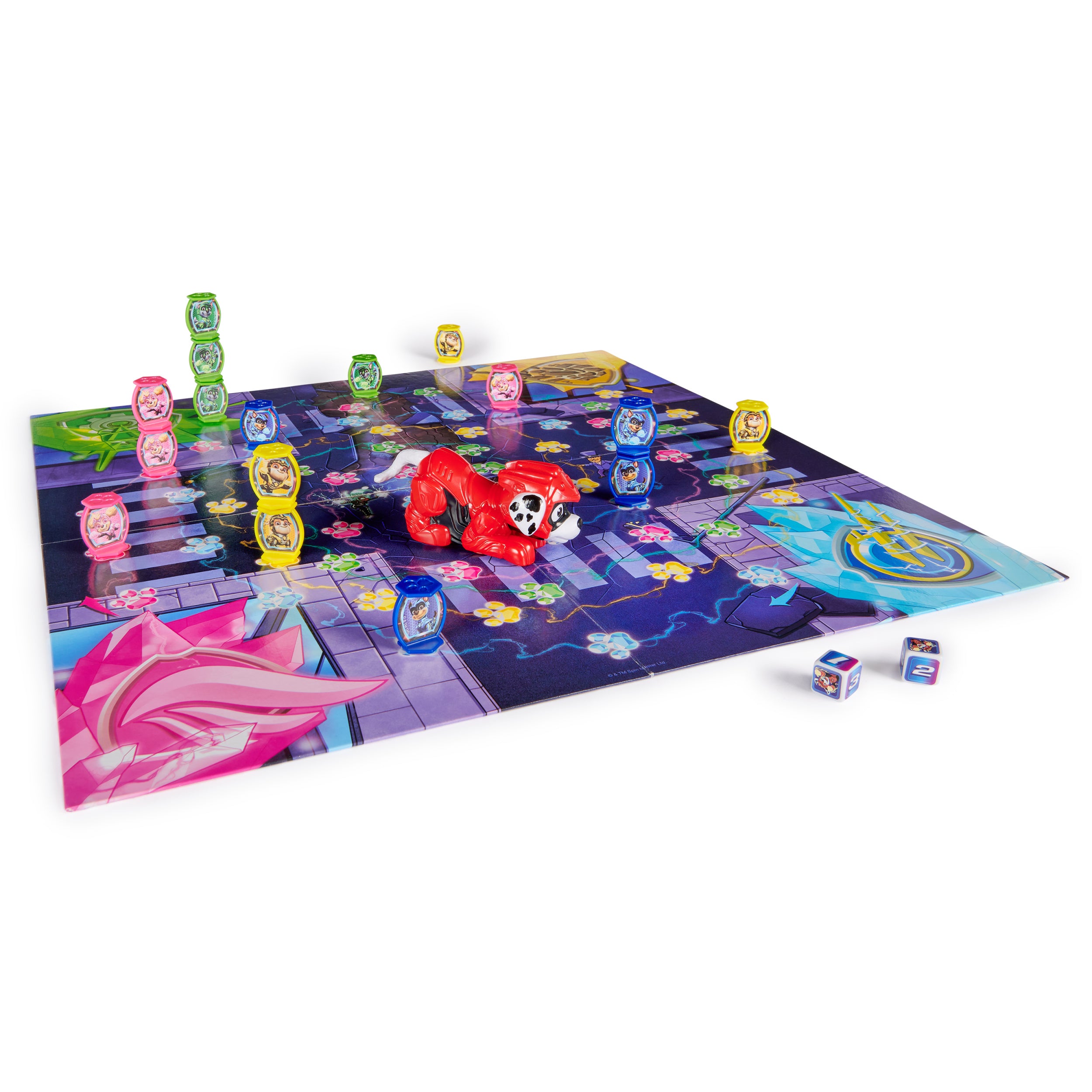Jeu spinmaster games meteor mayhem pawpatrol 6067834