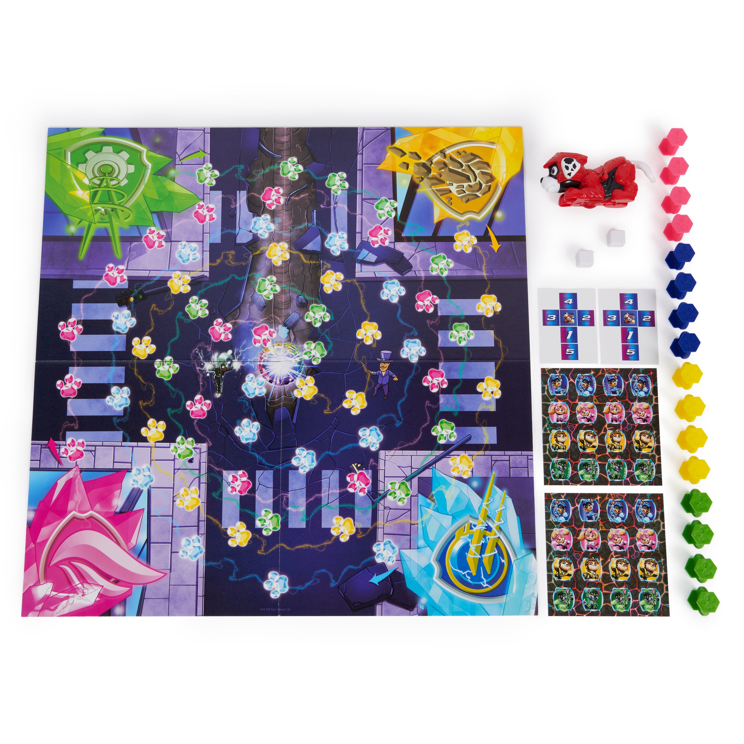 Jeu SPINMASTER GAMES Meteor Mayhem PawPatrol, 6067834