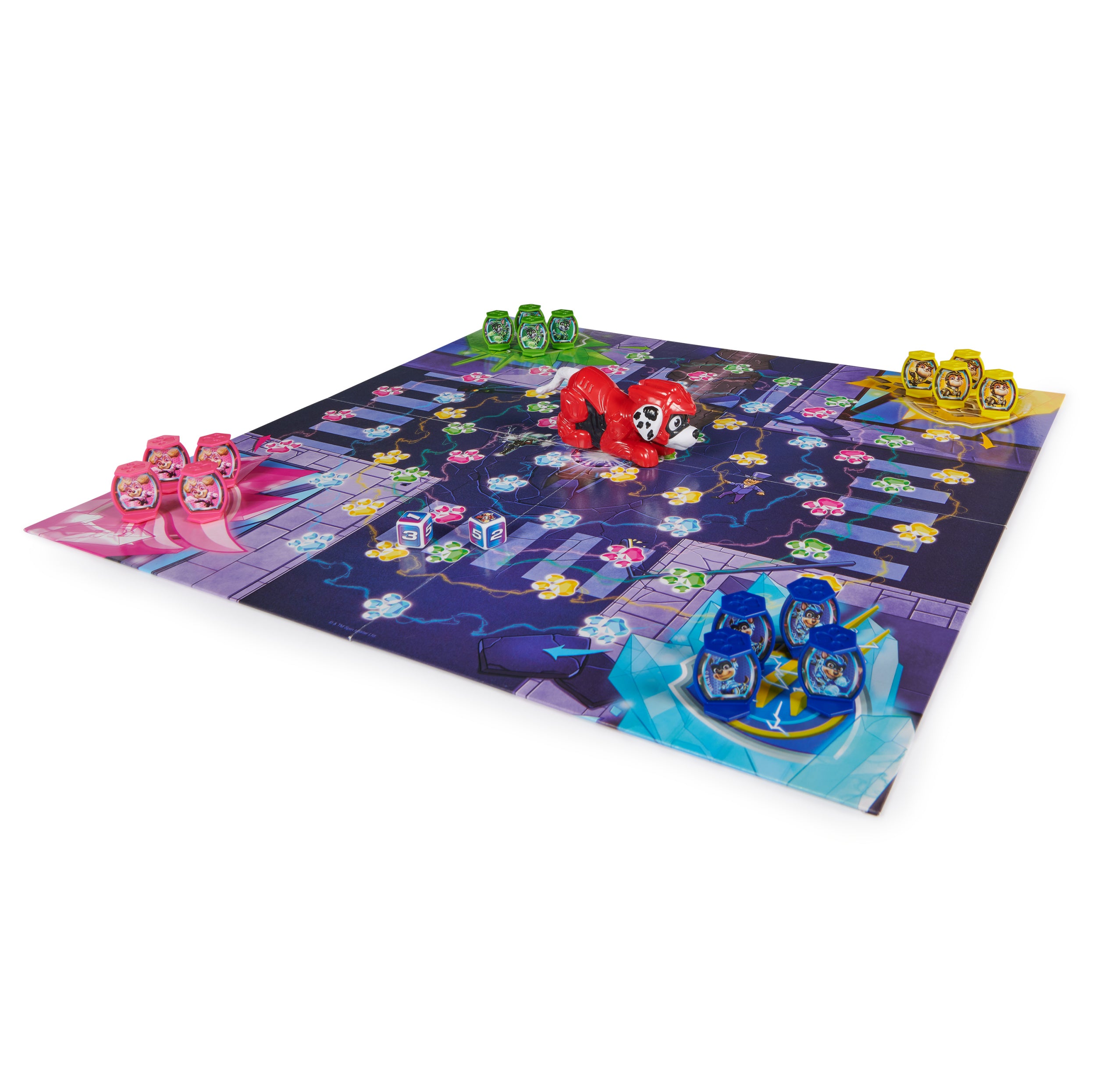 Jeu spinmaster games meteor mayhem pawpatrol 6067834
